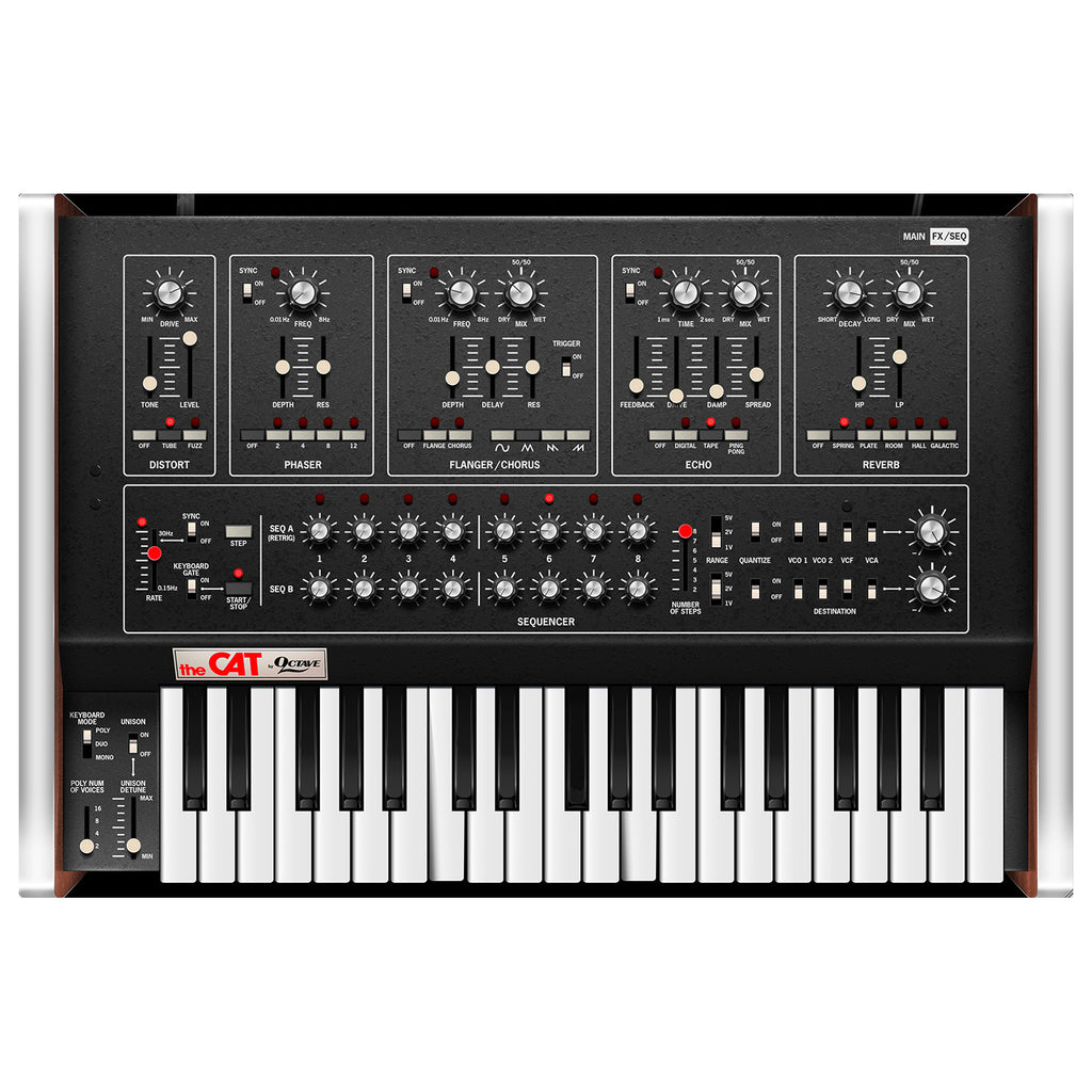 Cherry Audio Octave Cat Synthesizer - Electronic Delivery