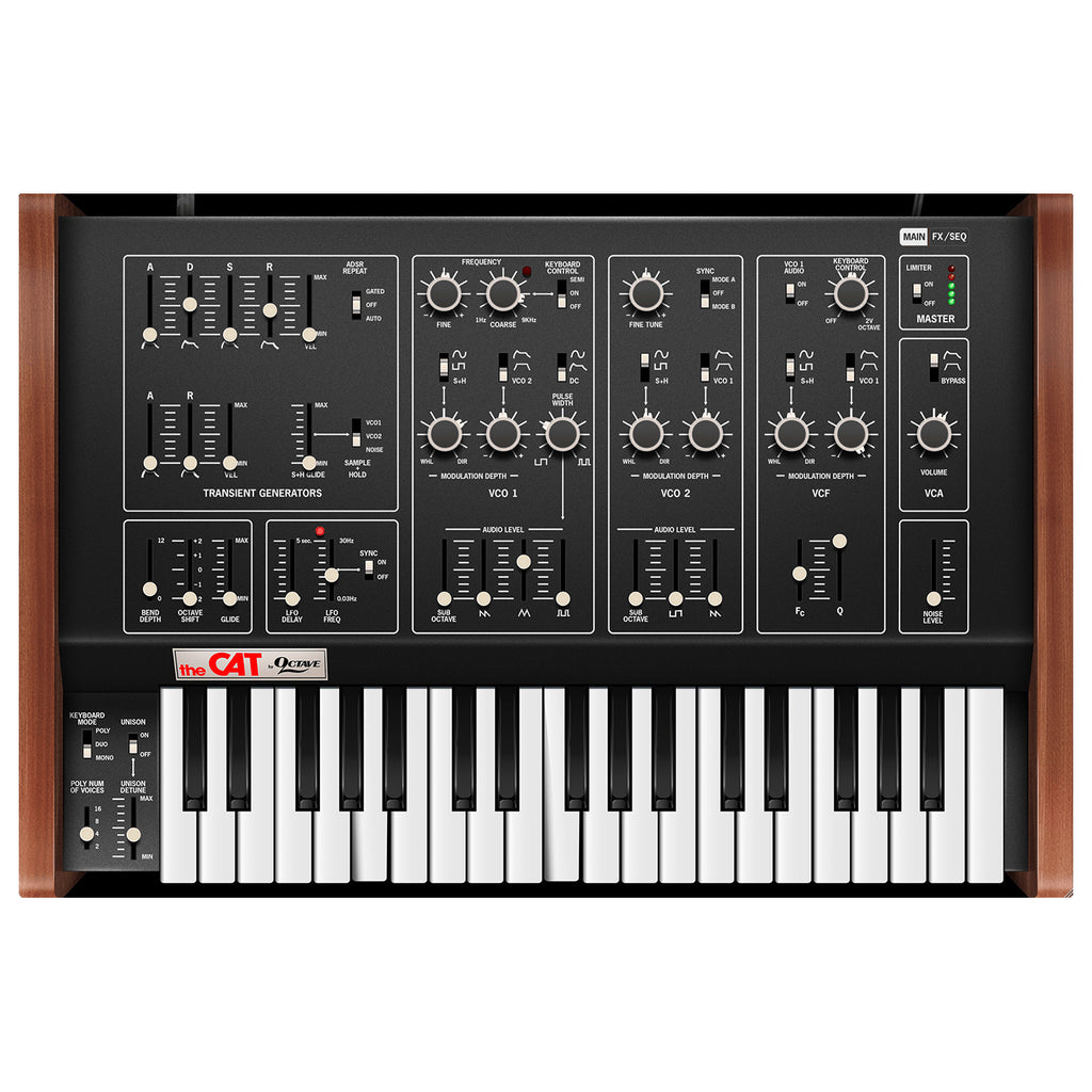 Cherry Audio Octave Cat Synthesizer - Electronic Delivery