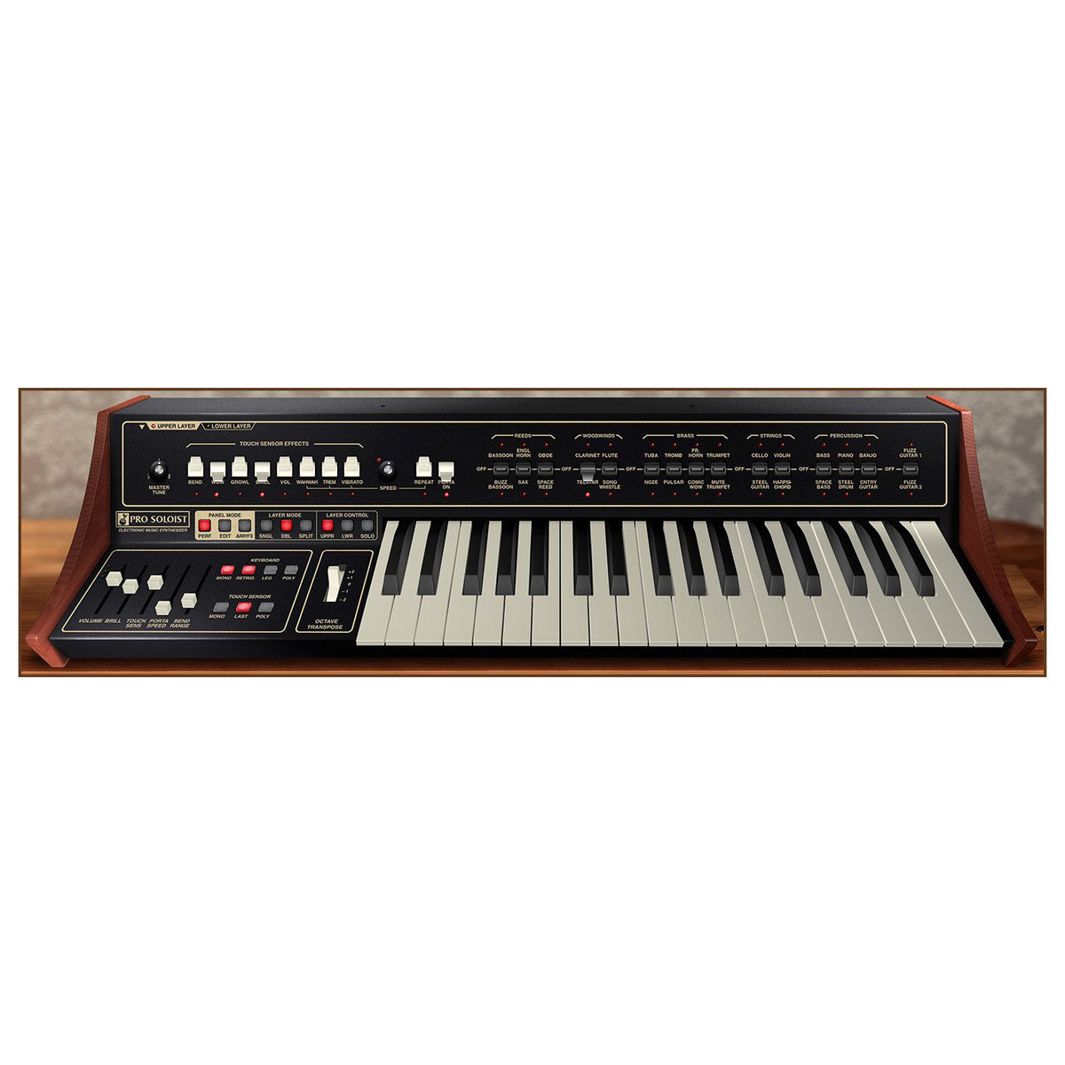 Cherry Audio Pro Soloist Synthesizer - Electronic Delivery