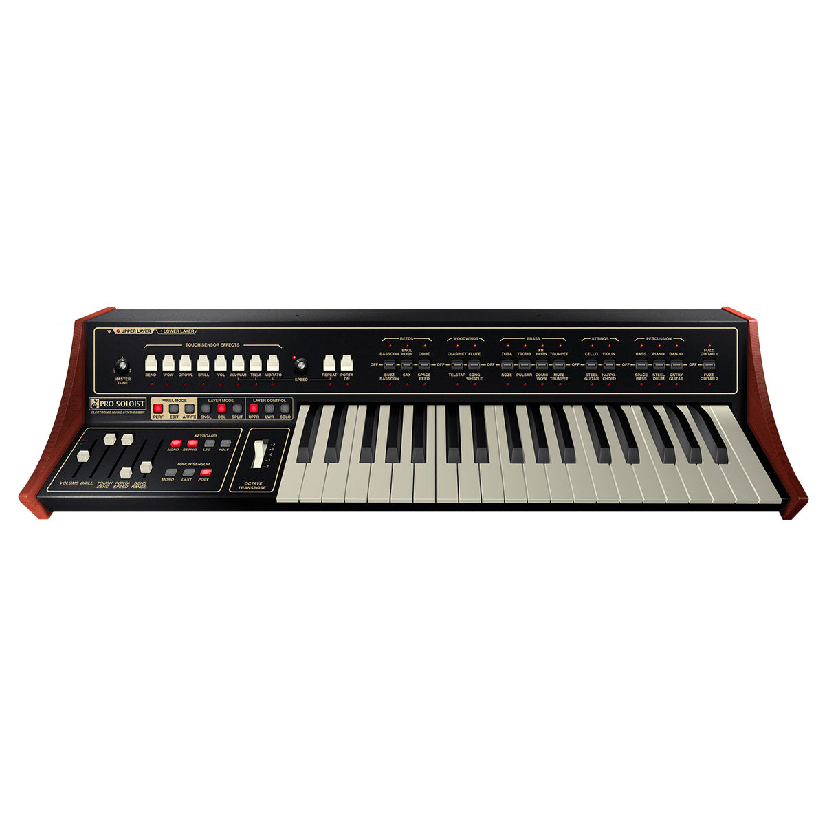 Cherry Audio Pro Soloist Synthesizer - Electronic Delivery
