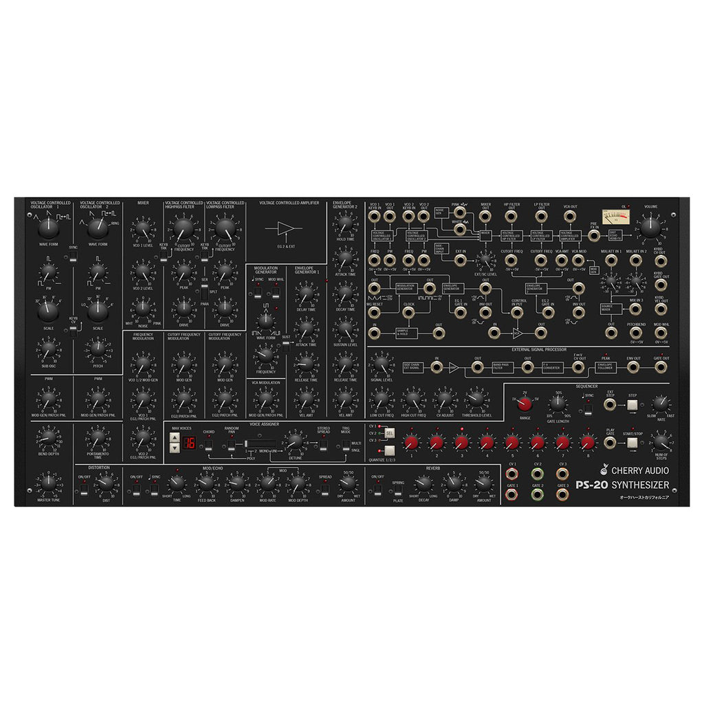 Cherry Audio PS-20 Polyphonic Synthesizer - Electronic Delivery