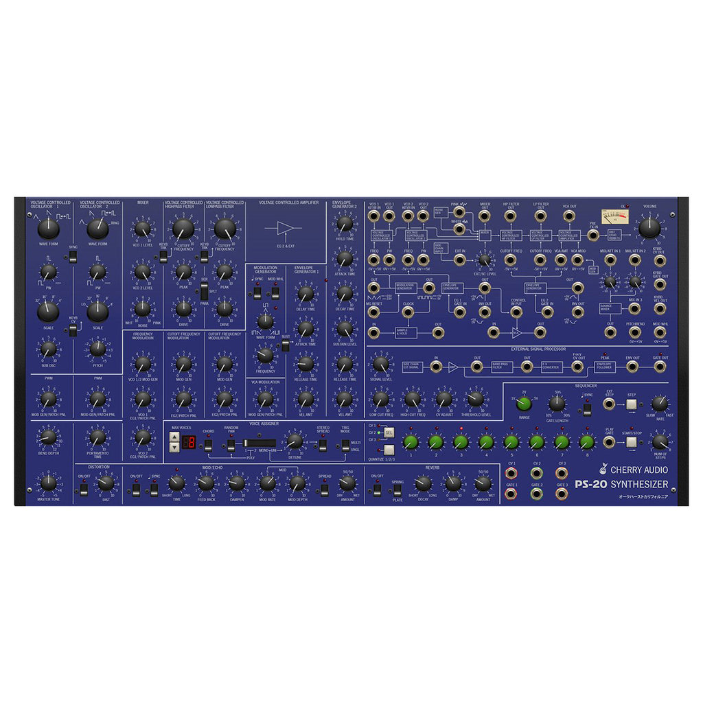 Cherry Audio PS-20 Polyphonic Synthesizer - Electronic Delivery