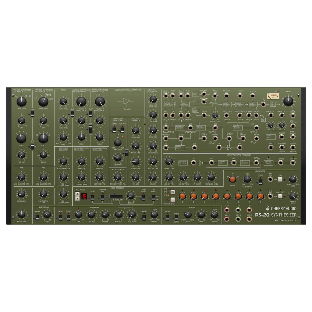 Cherry Audio PS-20 Polyphonic Synthesizer - Electronic Delivery