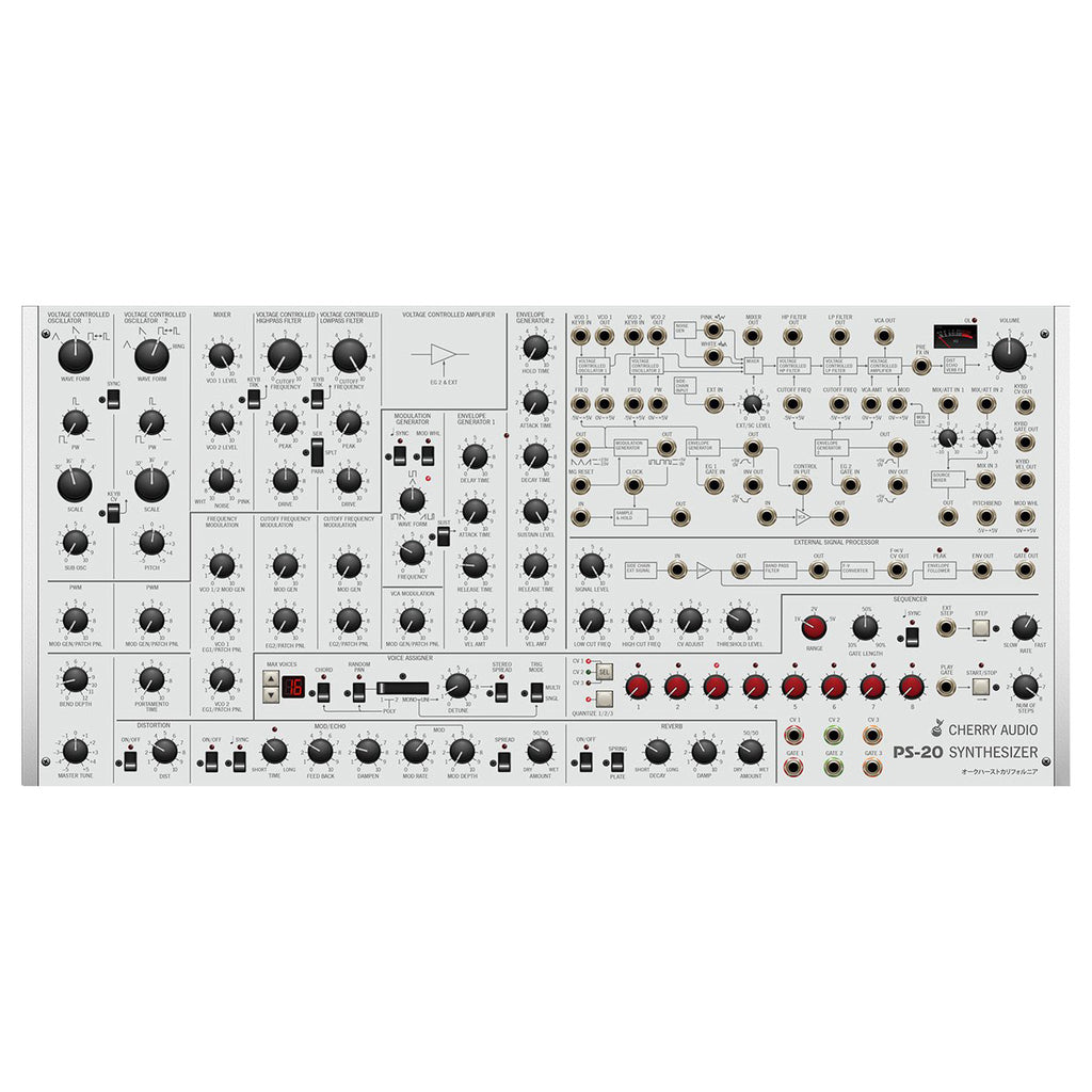 Cherry Audio PS-20 Polyphonic Synthesizer - Electronic Delivery
