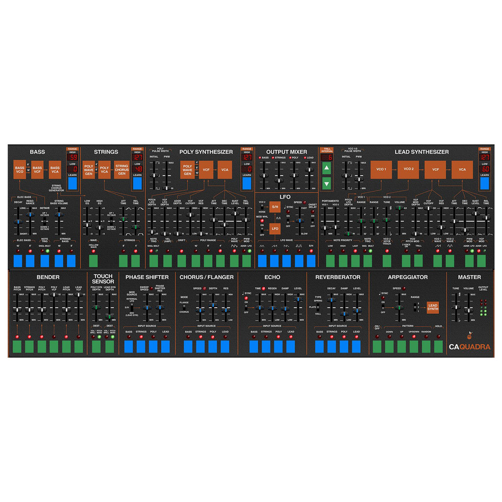 Cherry Audio Synth Stack 4 - Electronic Delivery