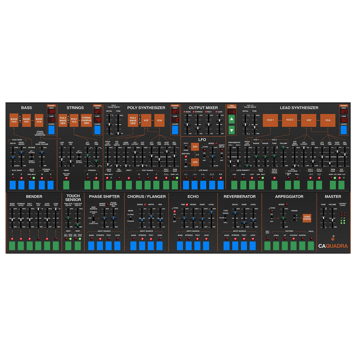Cherry Audio Synth Stack 4 - Electronic Delivery