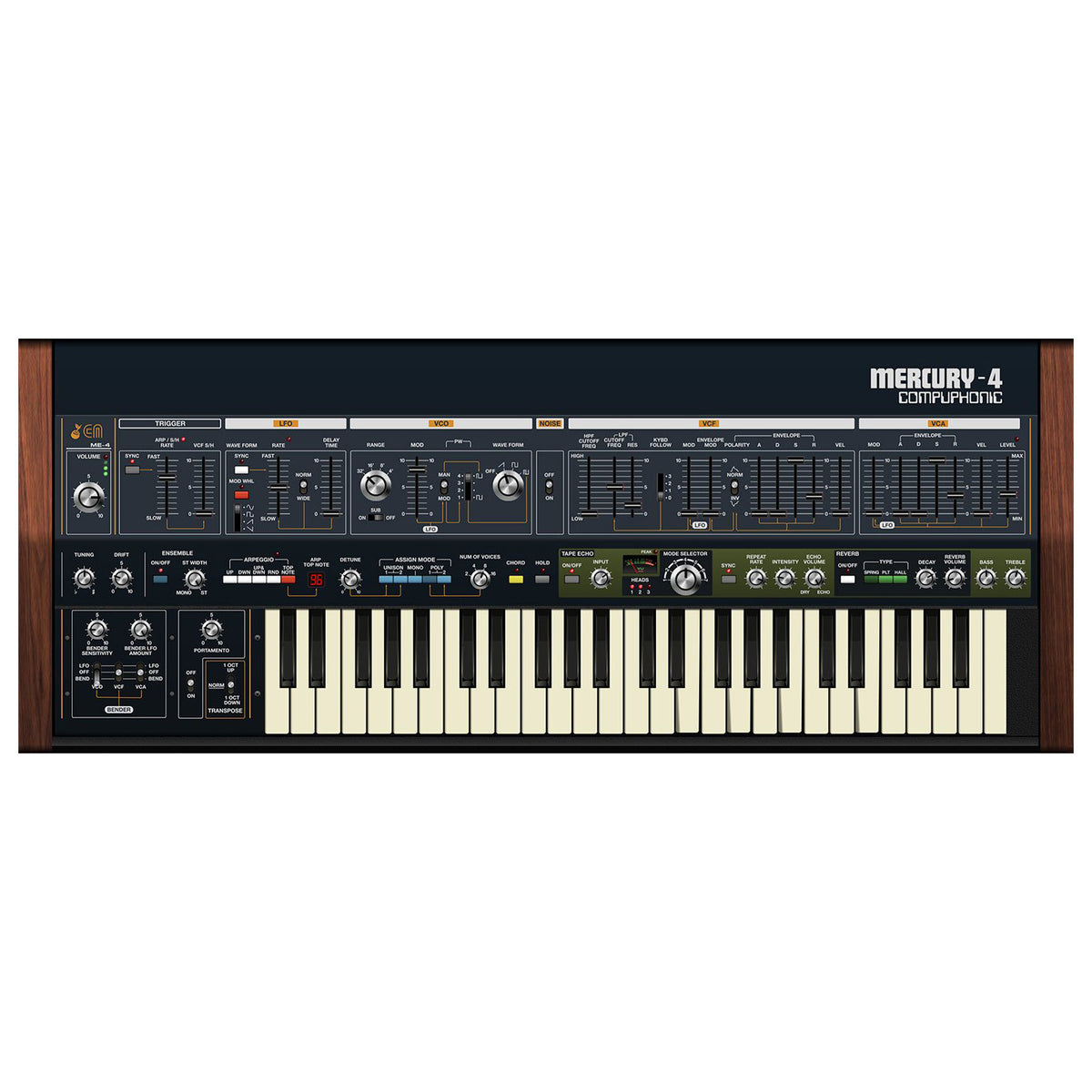 Cherry Audio Synth Stack 4 - Electronic Delivery