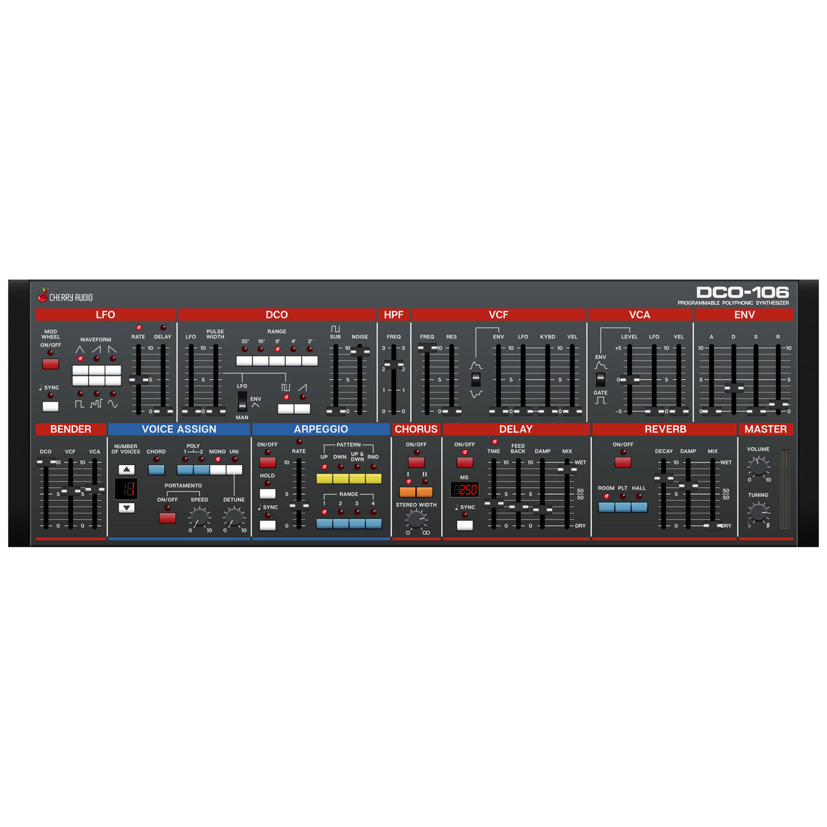 Cherry Audio Synth Stack 4 - Electronic Delivery