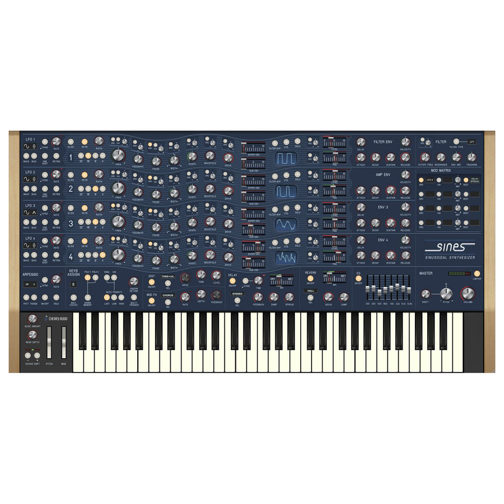 Cherry Audio Synth Stack 4 - Electronic Delivery