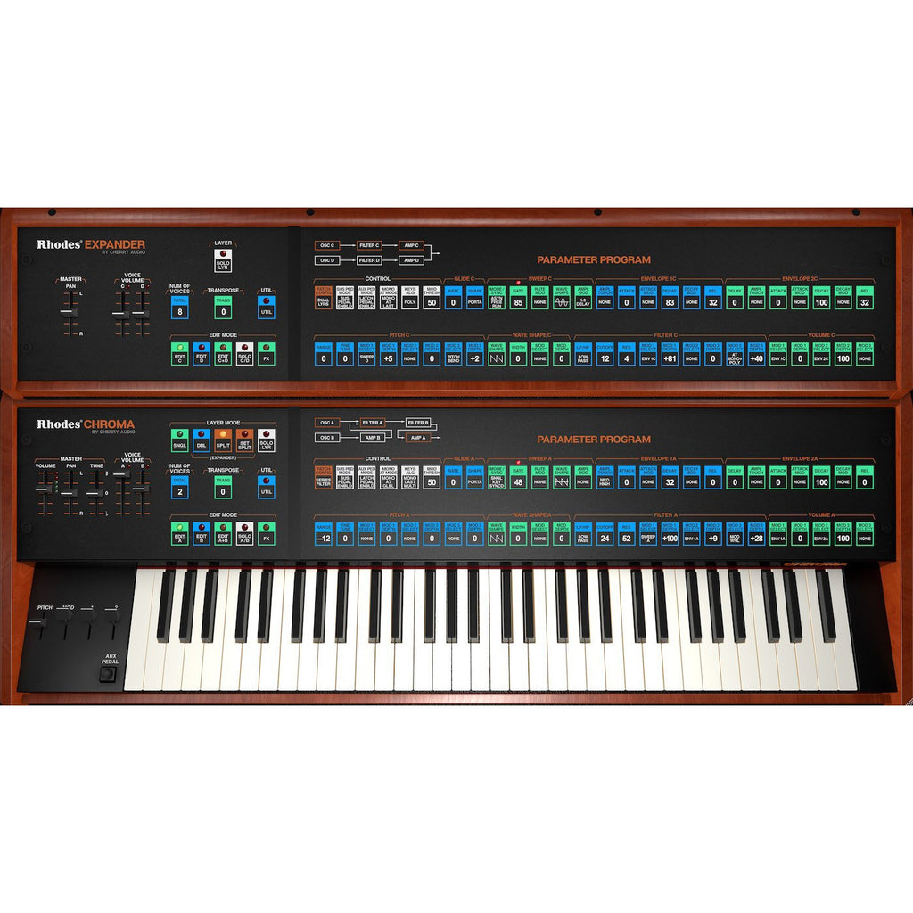 Cherry Audio Rhodes Chroma Synthesizer - Electronic Delivery