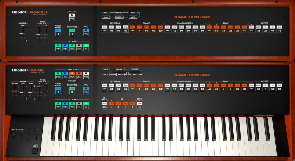 Cherry Audio Rhodes Chroma Synthesizer - Electronic Delivery