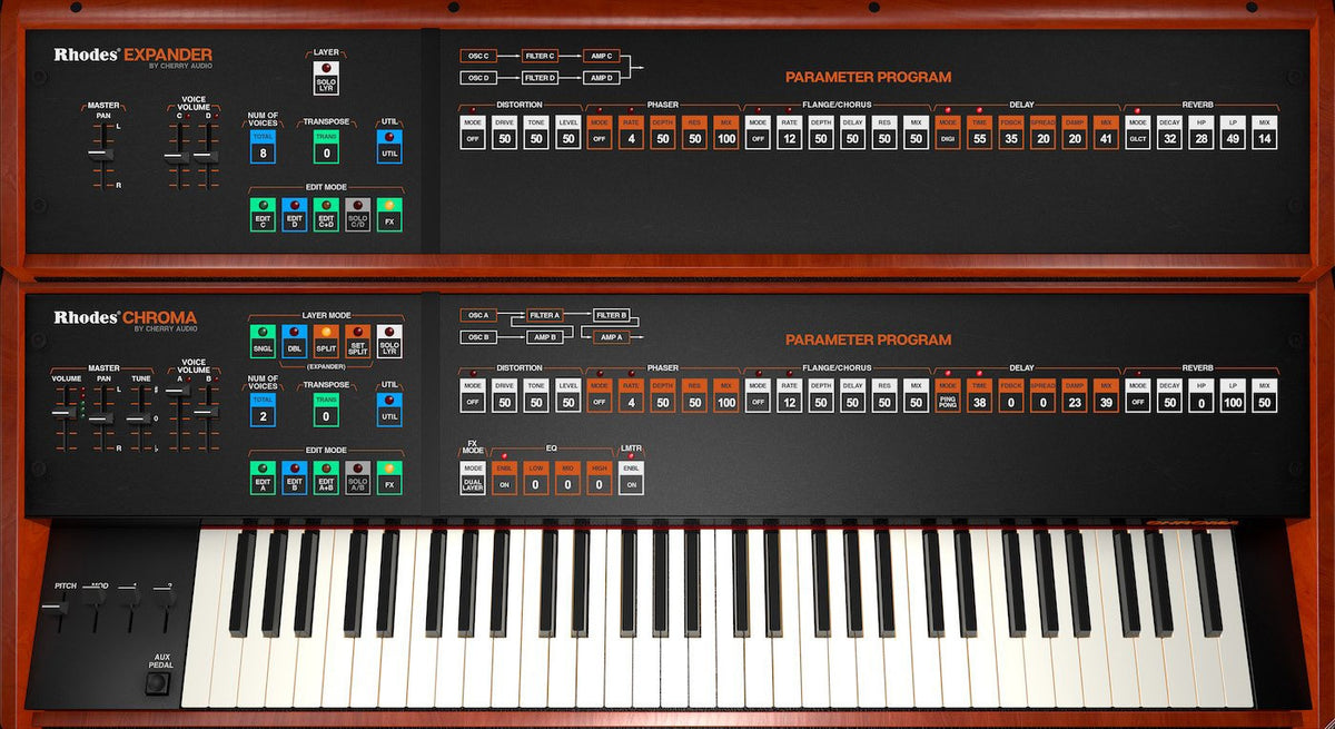 Cherry Audio Rhodes Chroma Synthesizer - Electronic Delivery