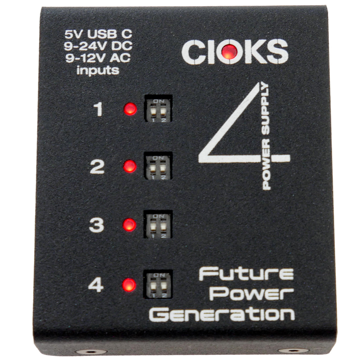 CIOKS 4 Expander 4-Output Guitar Pedal Power Supply Kit