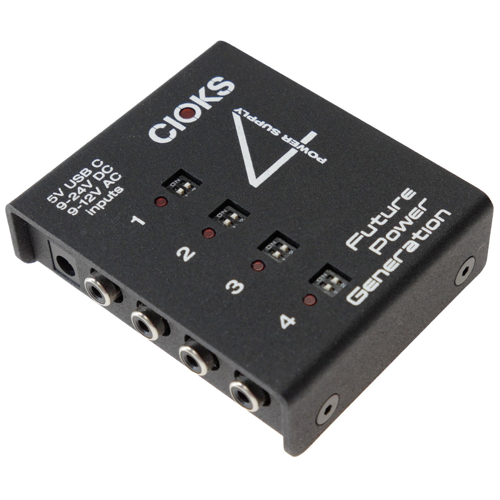 CIOKS 4 Expander 4-Output Guitar Pedal Power Supply Kit