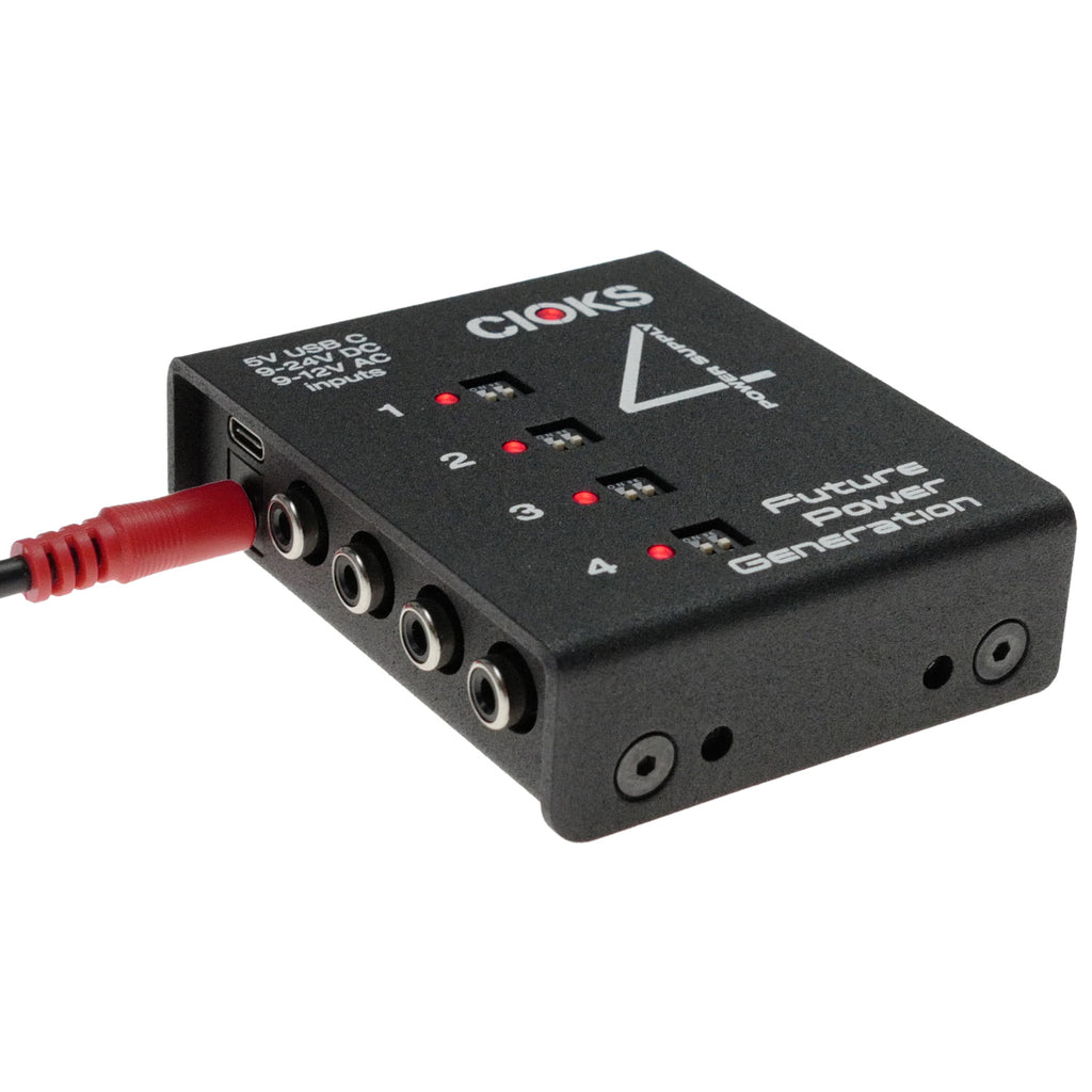 CIOKS 4 Expander 4-Output Guitar Pedal Power Supply Kit