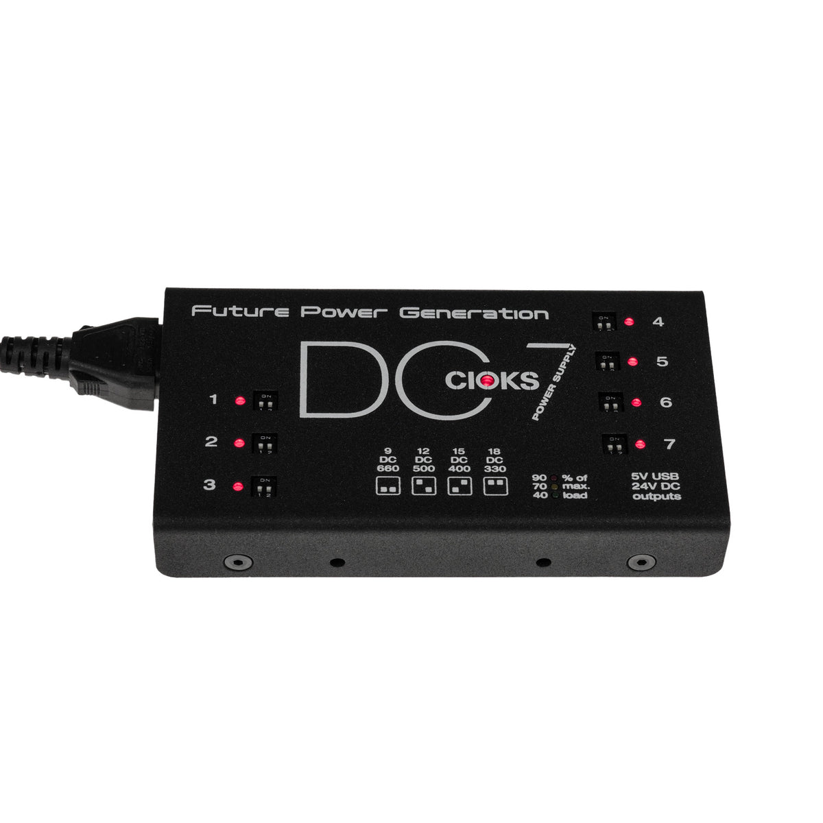 CIOKS DC7 Pedal Power Supply