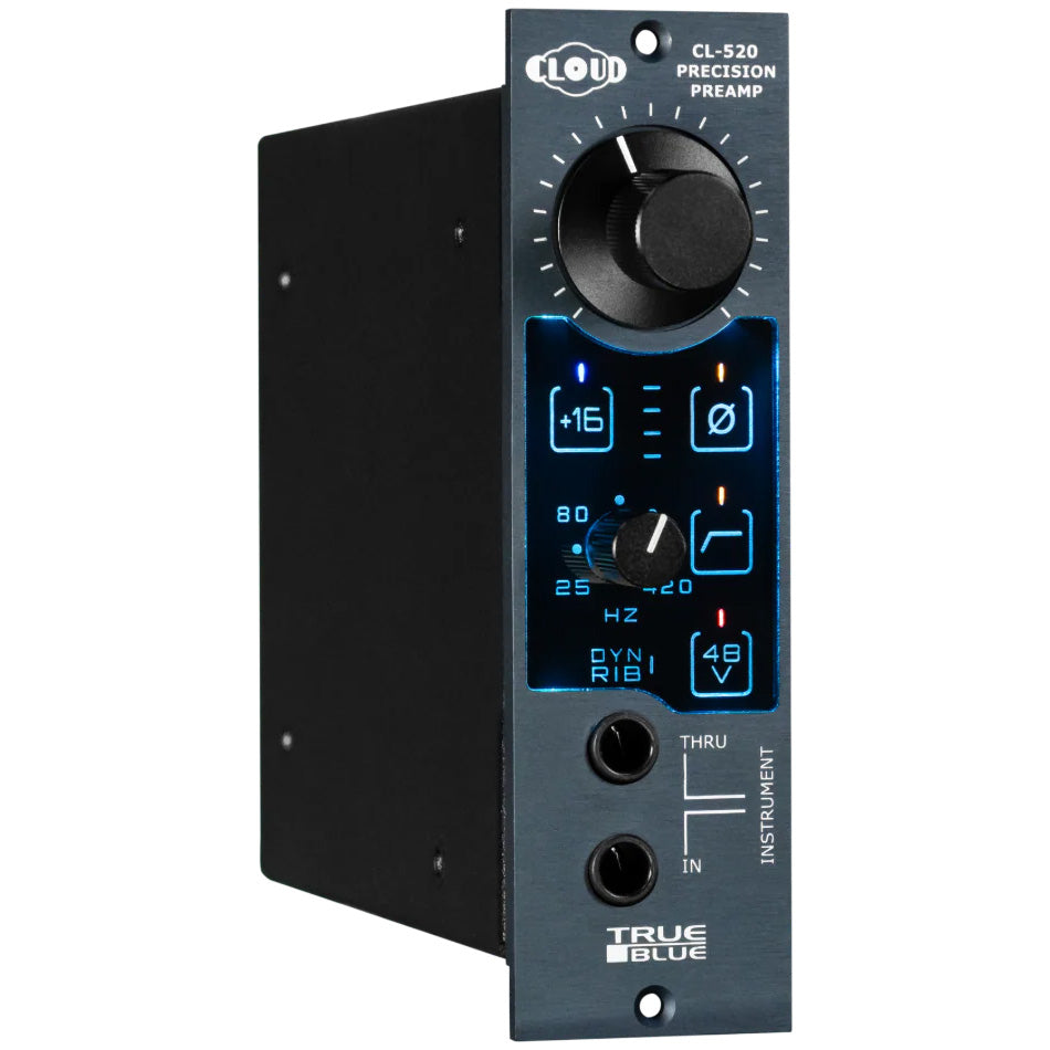 Cloud Microphones TRUE BLUE CL-520 500 Series Preamp (Demo Deal)