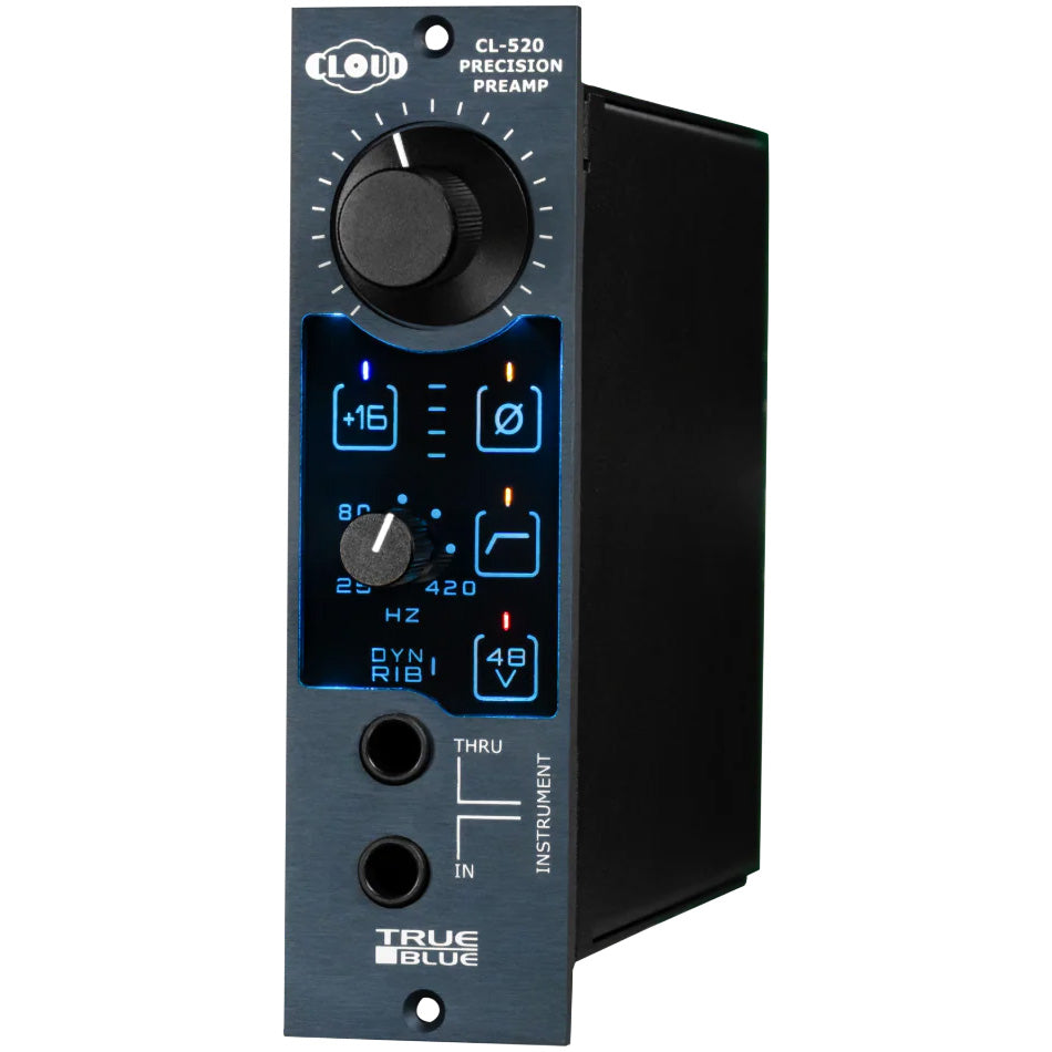 Cloud Microphones TRUE BLUE CL-520 500 Series Preamp (Demo Deal)