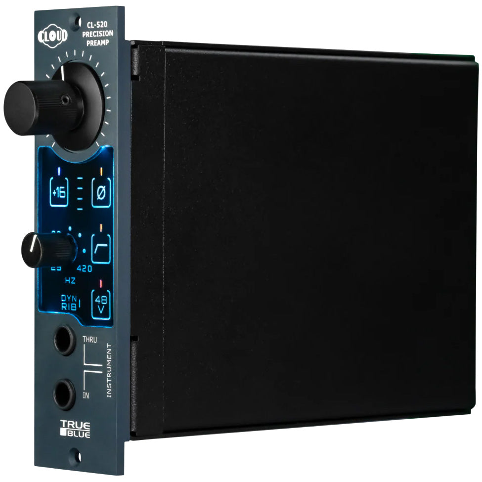 Cloud Microphones TRUE BLUE CL-520 500 Series Preamp (Demo Deal)