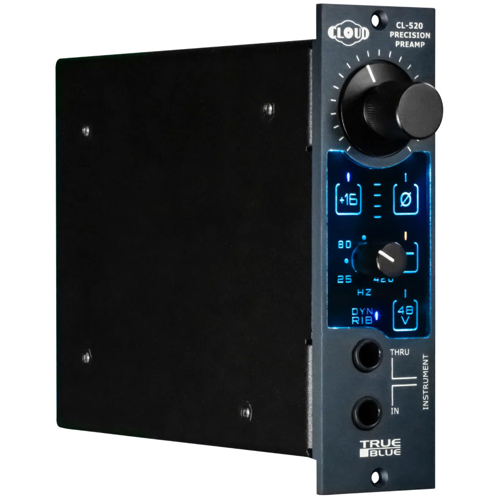 Cloud Microphones TRUE BLUE CL-520 500 Series Preamp (Demo Deal)