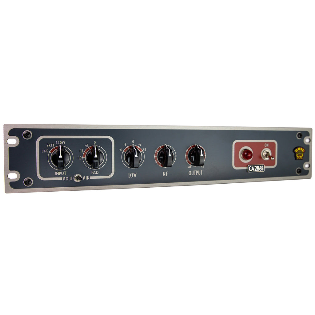 Coil Audio CA-286S MK2 Single-Channel Microphone/Line Amplifier