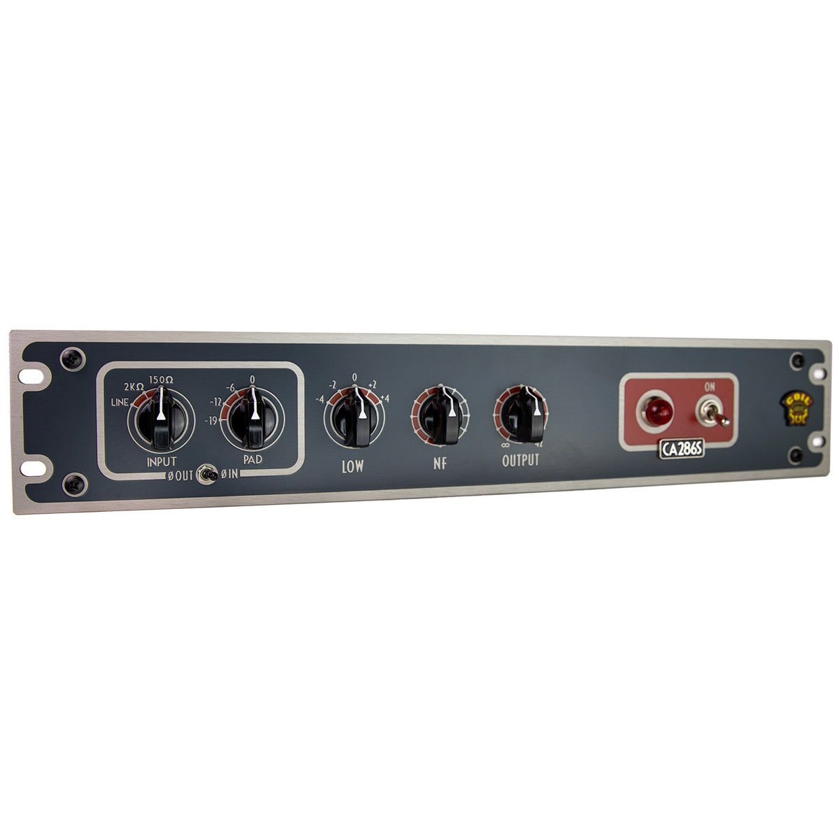 Coil Audio CA-286S MK2 Single-Channel Microphone/Line Amplifier