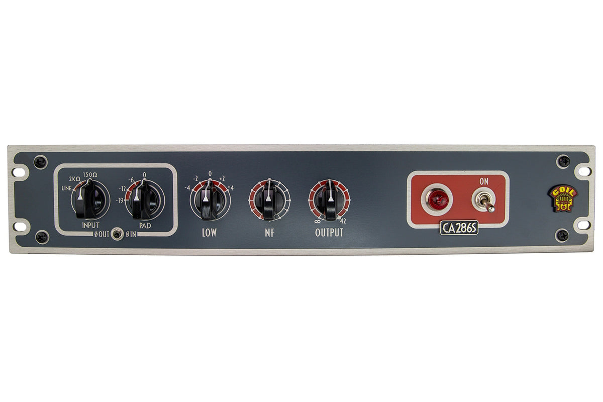 Coil Audio CA-286S MK2 Single-Channel Microphone/Line Amplifier