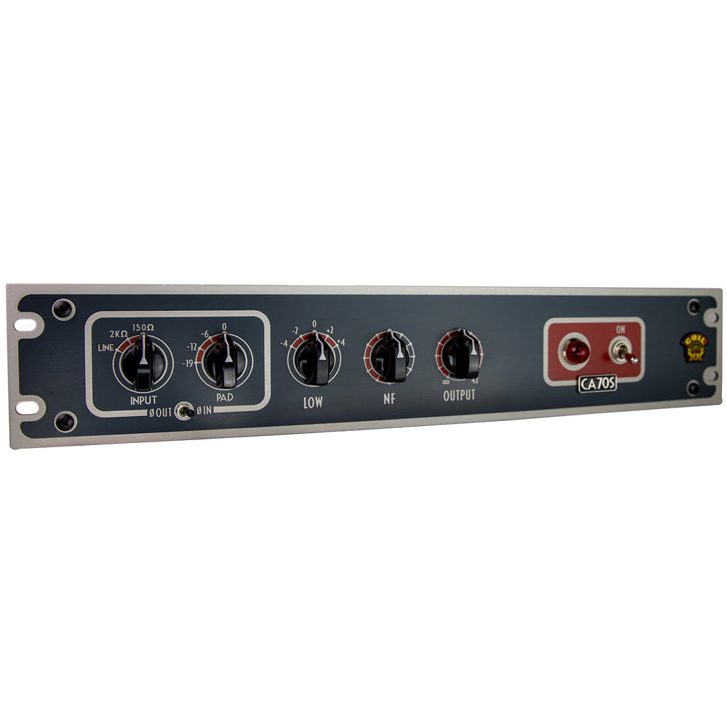 Coil Audio CA-70S MK2 Single-Channel Microphone/Line Amplifier