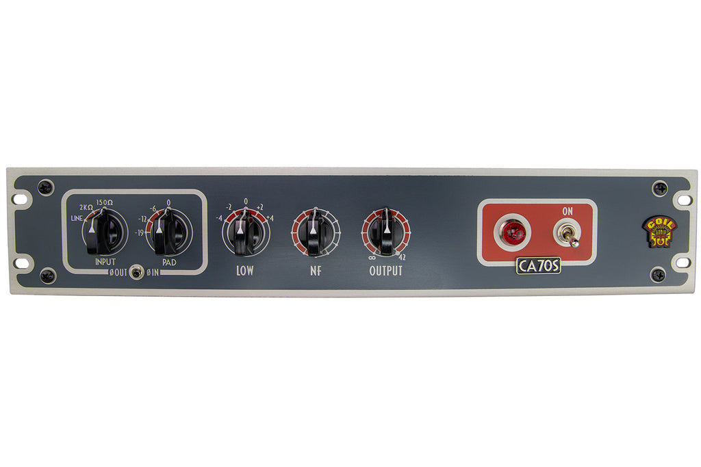 Coil Audio CA-70S MK2 Single-Channel Microphone/Line Amplifier