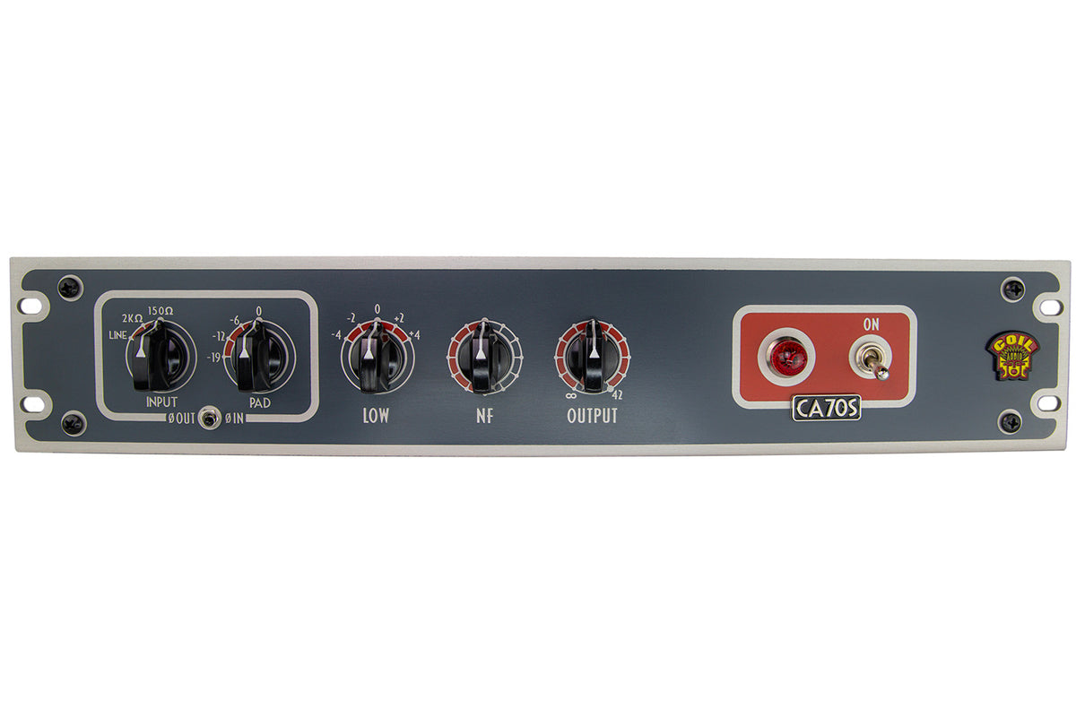Coil Audio CA-70S MK2 Single-Channel Microphone/Line Amplifier