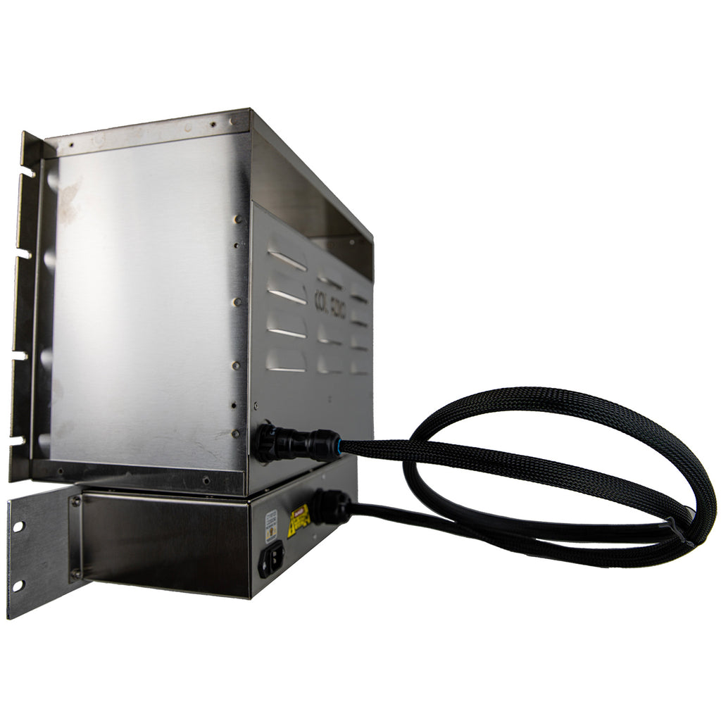 Coil Audio PS6 Rack Tray and PS6 Power Supply