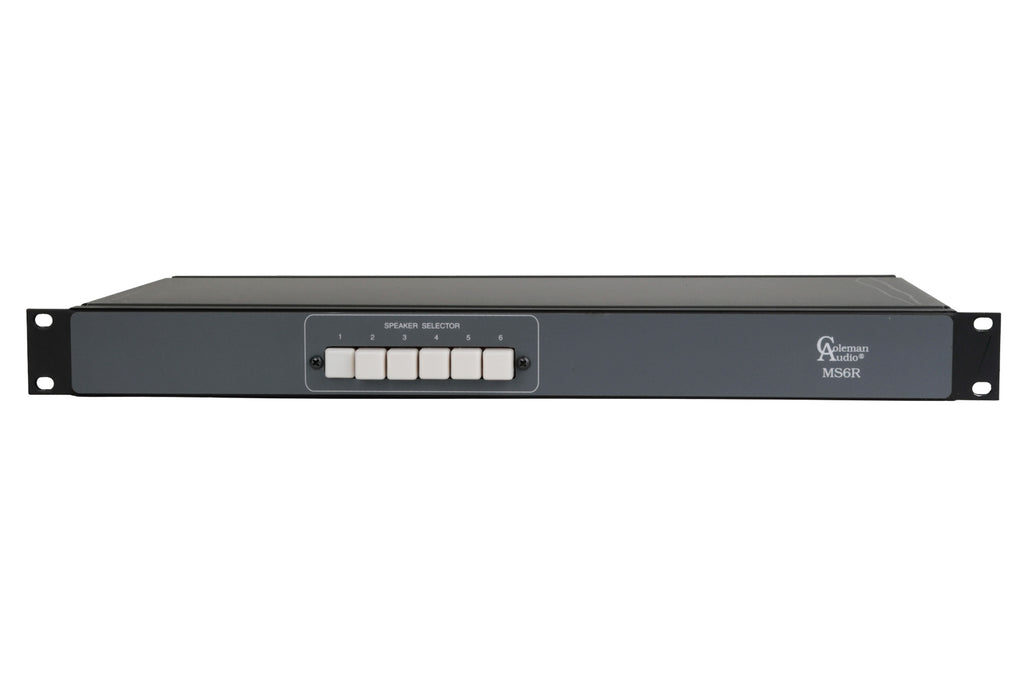 Coleman Audio MS6R Alternate Speaker Switcher #518 (Used) – Vintage King