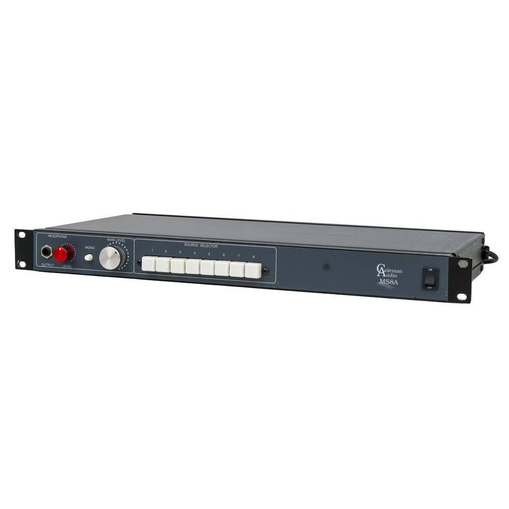 Coleman Audio MS8A Stereo Monitor Switcher #043 (Used) 1