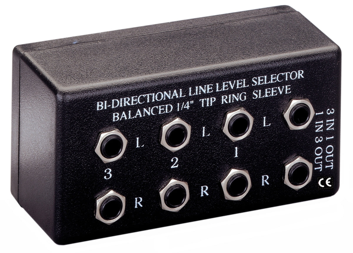 Coleman Audio LS3 Line Level Selector (Demo Deal)