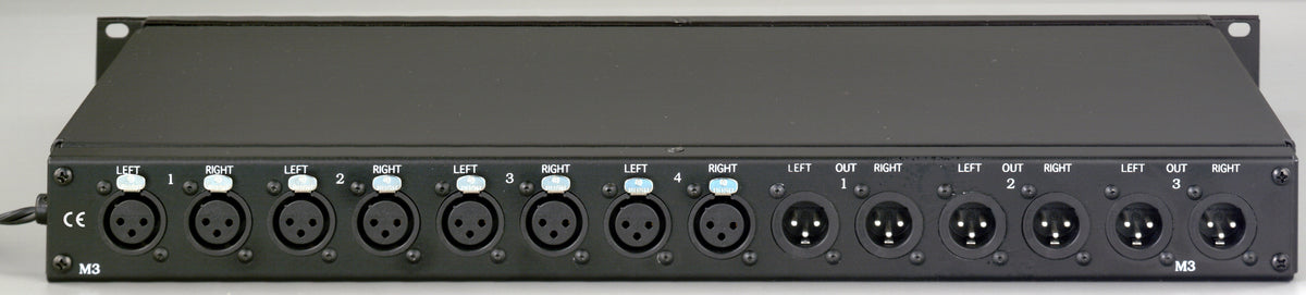 Coleman Audio M3PH MKII Passive DAW Monitor Control