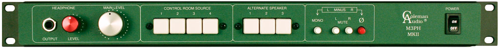 Coleman Audio M3PH MKII Passive DAW Monitor Control