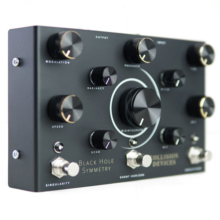 Collision Devices Black Hole Symmetry Reverb/Delay/Fuzz Pedal