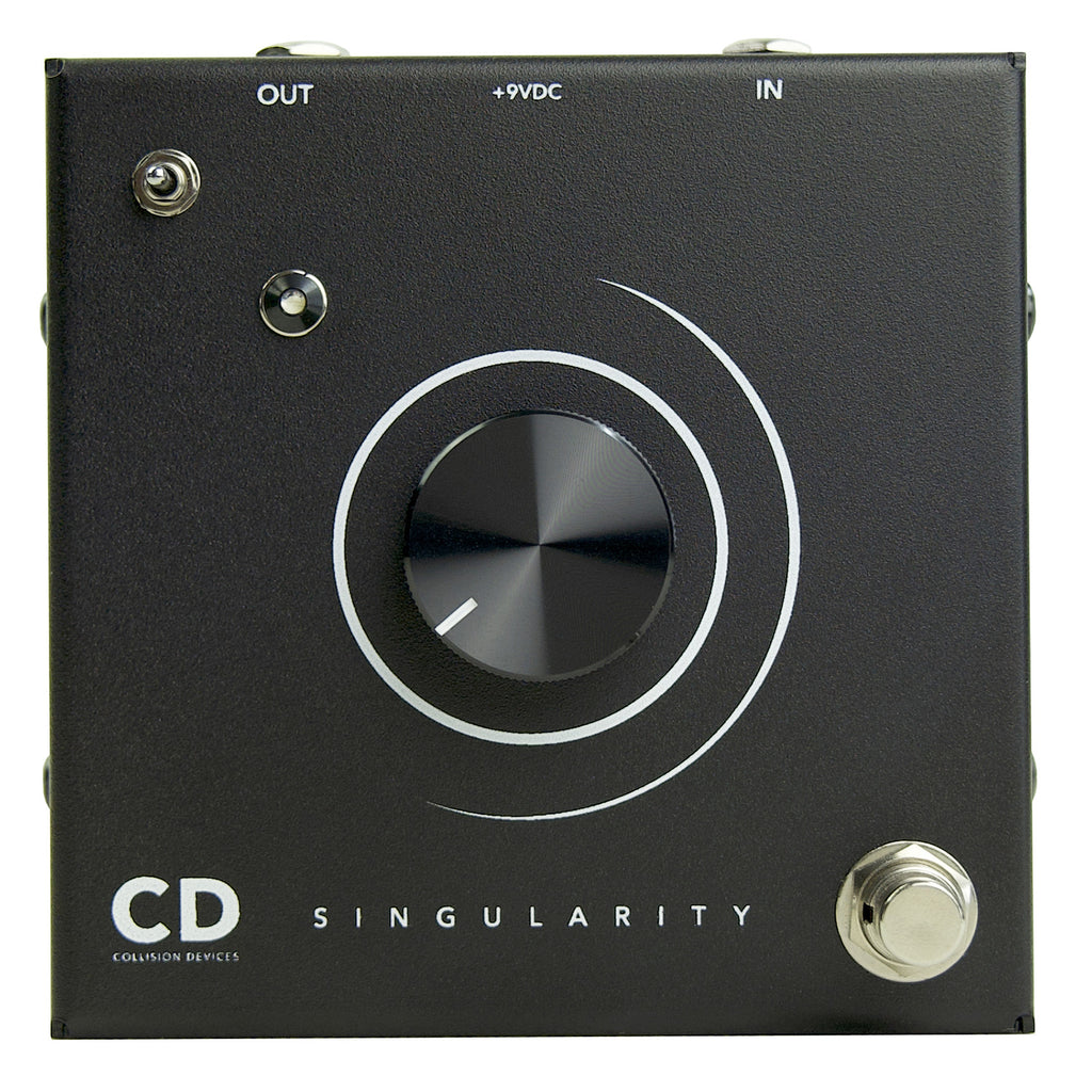 Collision Devices Singularity One Knob Fuzz Pedal