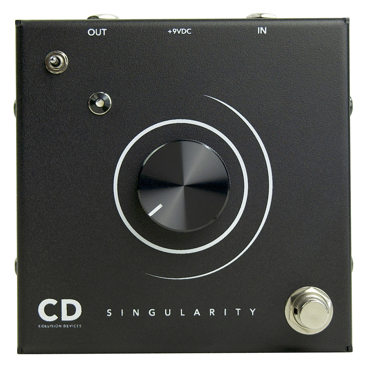 Collision Devices Singularity One Knob Fuzz Pedal