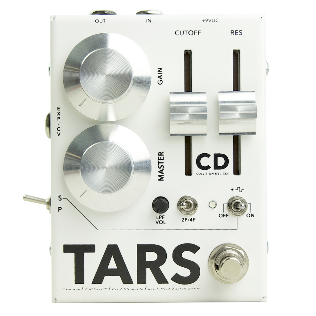 Collision Devices TARS Fuzz Pedal with Analog Filter