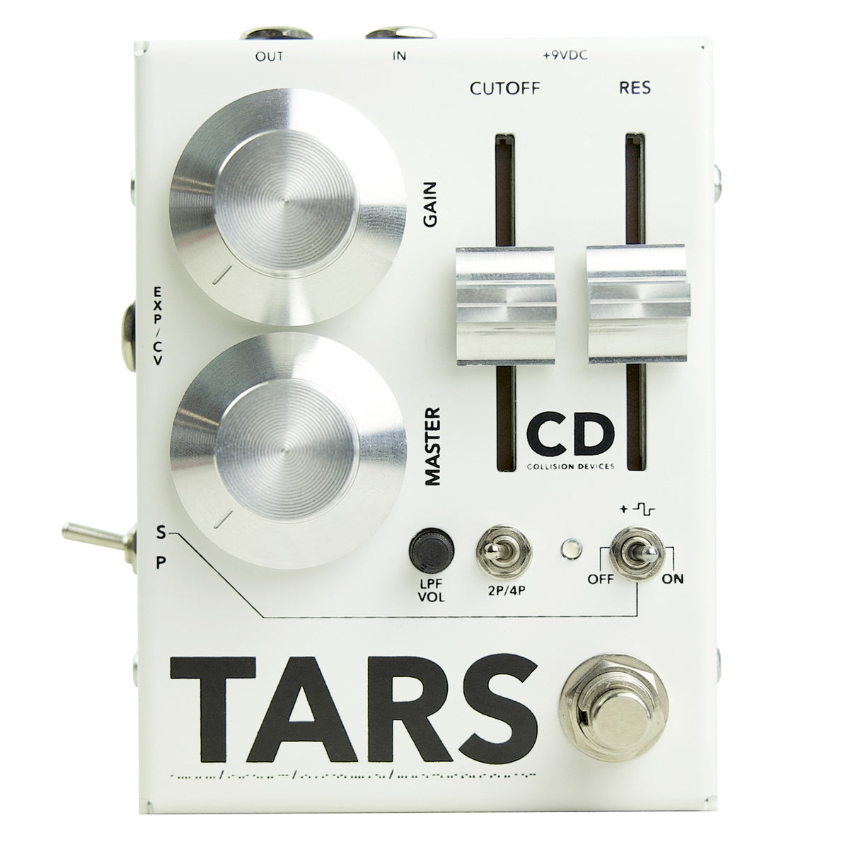 Collision Devices TARS Fuzz Pedal with Analog Filter