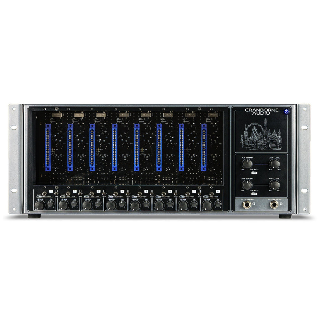Cranborne Audio 500ADAT 8-Slot 500 Series Rack/ADAT Expander (Demo Deal)