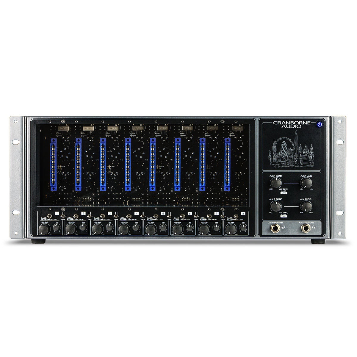 Cranborne Audio 500ADAT 8-Slot 500 Series Rack/ADAT Expander (Demo Deal)