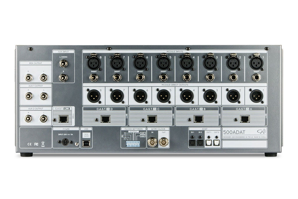 Cranborne Audio 500ADAT 8-Slot 500 Series Rack/ADAT Expander (Demo Deal)
