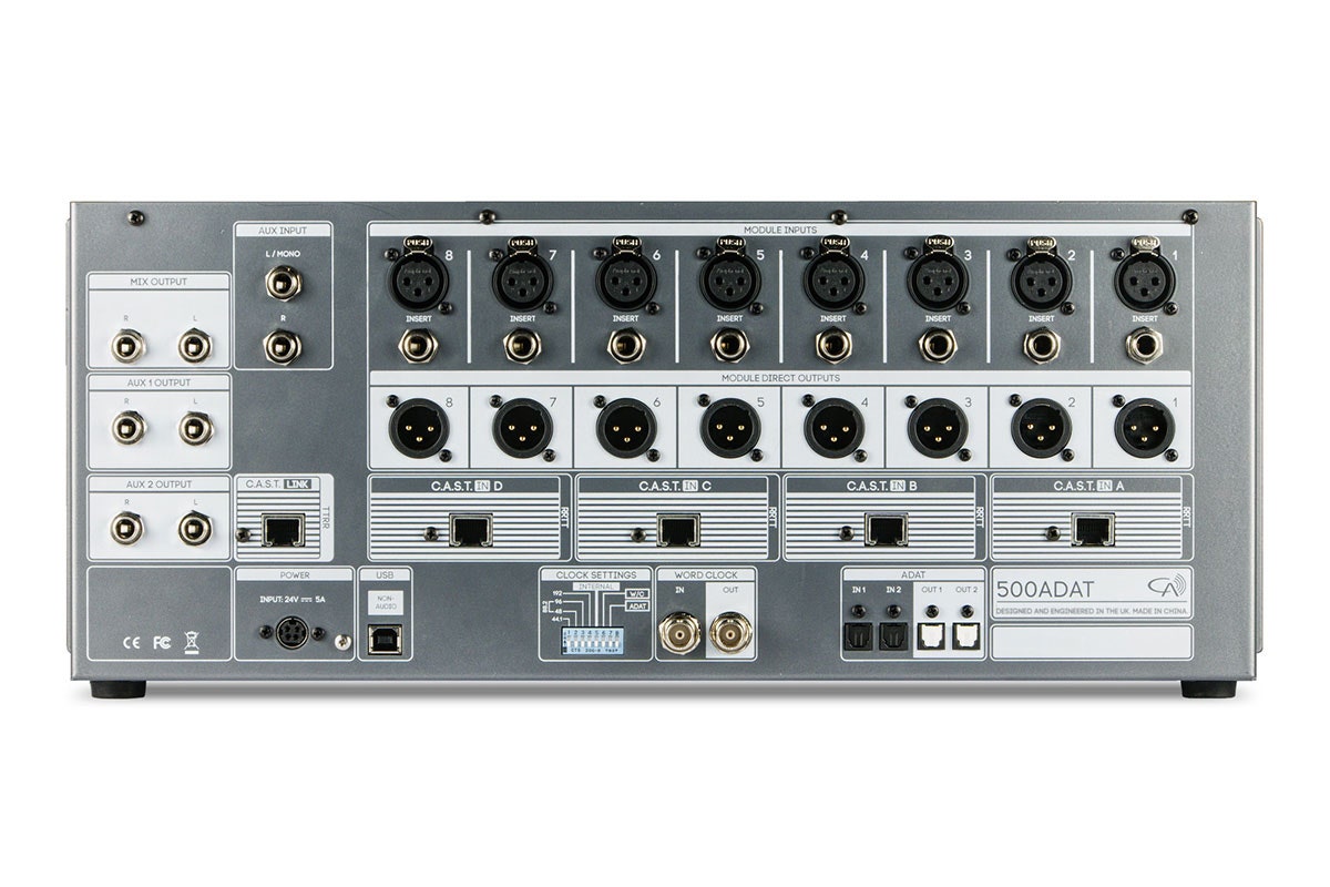 Cranborne Audio 500ADAT 8-Slot 500 Series Rack/ADAT Expander (Demo Deal)