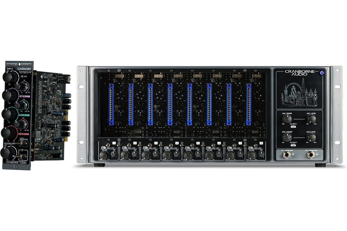 Cranborne Audio 500ADAT with Carnaby 500 Harmonic EQ Bundle