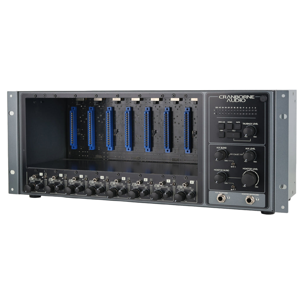Cranborne Audio 500R8 8-Slot 500 Series Rack/Interface #5RB000590 (Used) 1