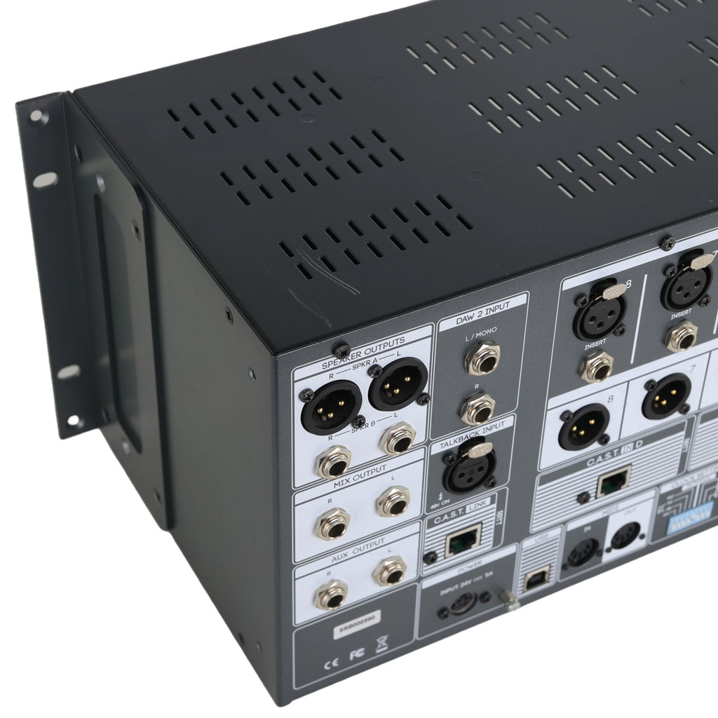 Cranborne Audio 500R8 8-Slot 500 Series Rack/Interface #5RB000590 (Used)