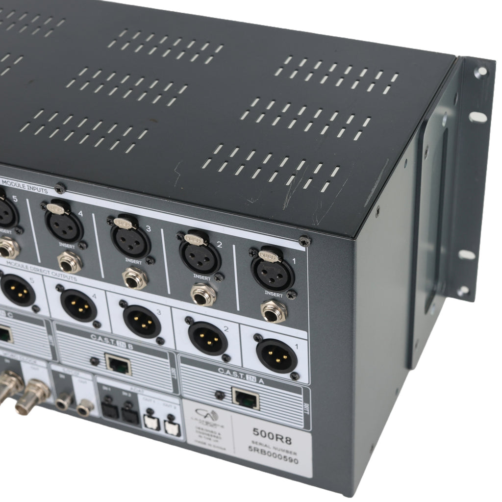 Cranborne Audio 500R8 8-Slot 500 Series Rack/Interface #5RB000590 (Used)