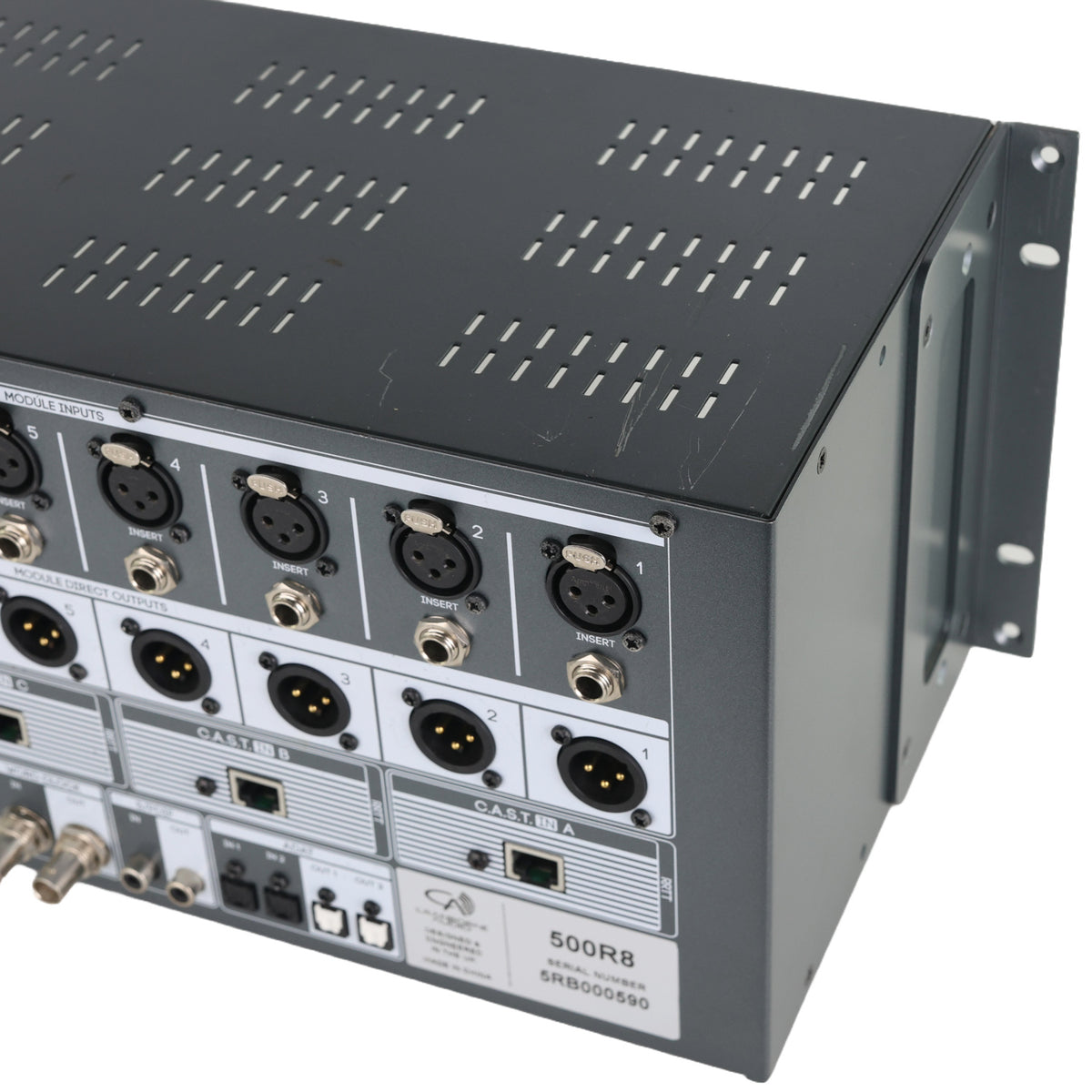 Cranborne Audio 500R8 8-Slot 500 Series Rack/Interface #5RB000590 (Used)